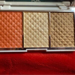 PÜR Dreamer Bronze & Brighten Palette Bronzer Highlighter Glow Blushing Aftergl…